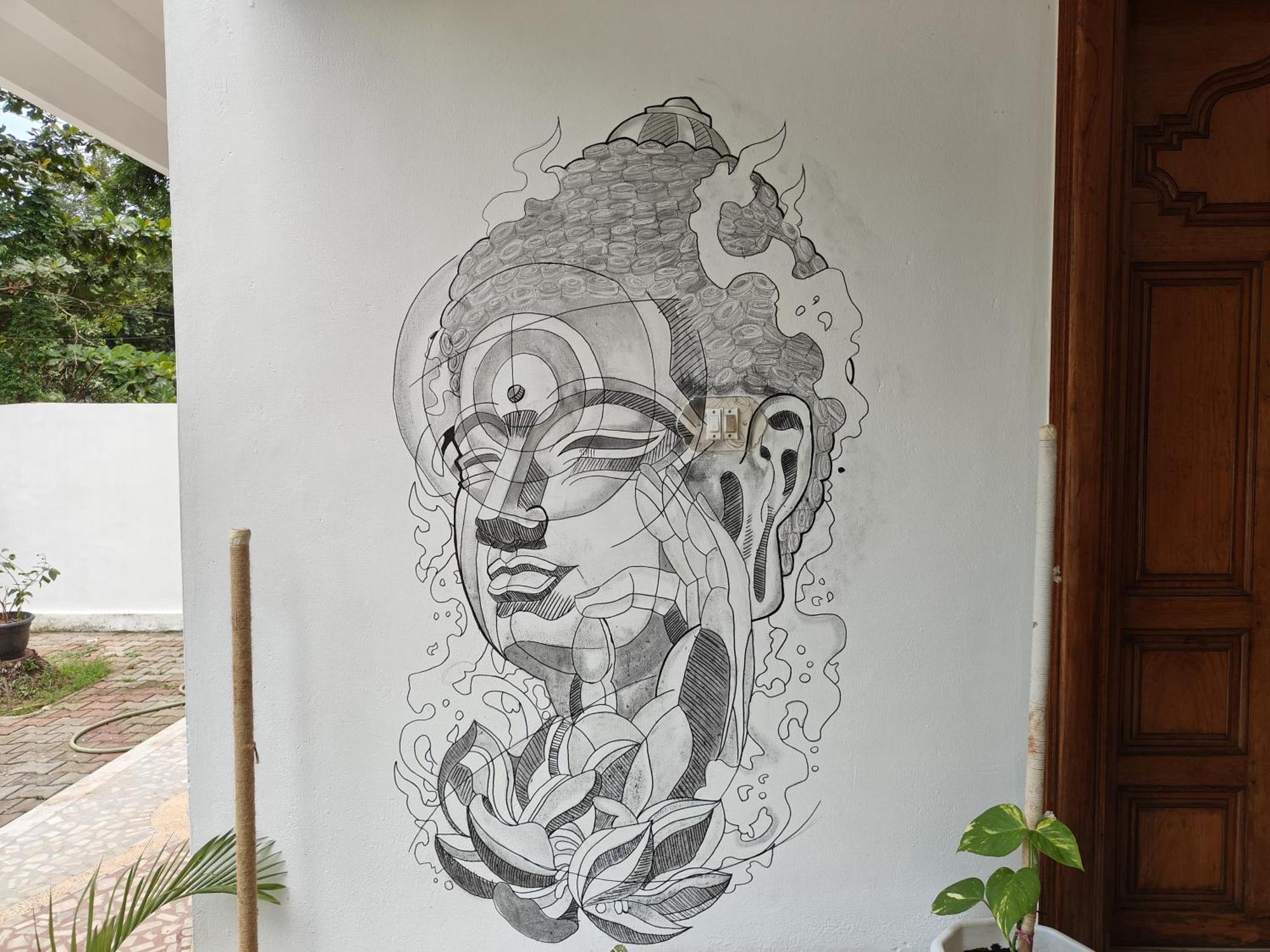 Shamak Homestay Varkala Zewnętrze zdjęcie