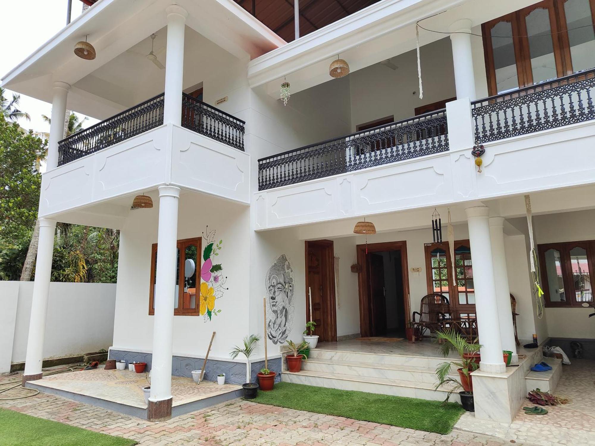 Shamak Homestay Varkala Zewnętrze zdjęcie