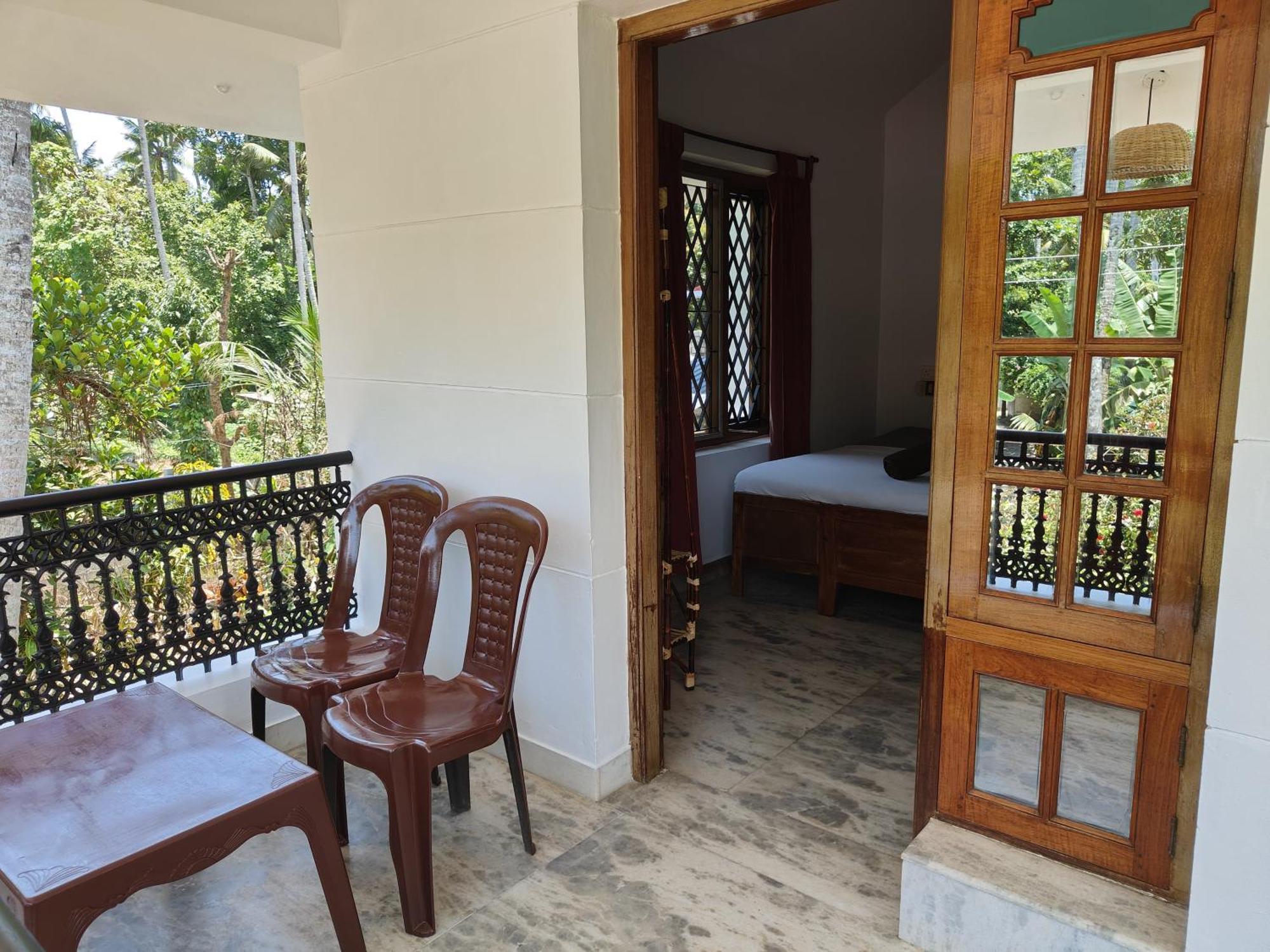 Shamak Homestay Varkala Zewnętrze zdjęcie