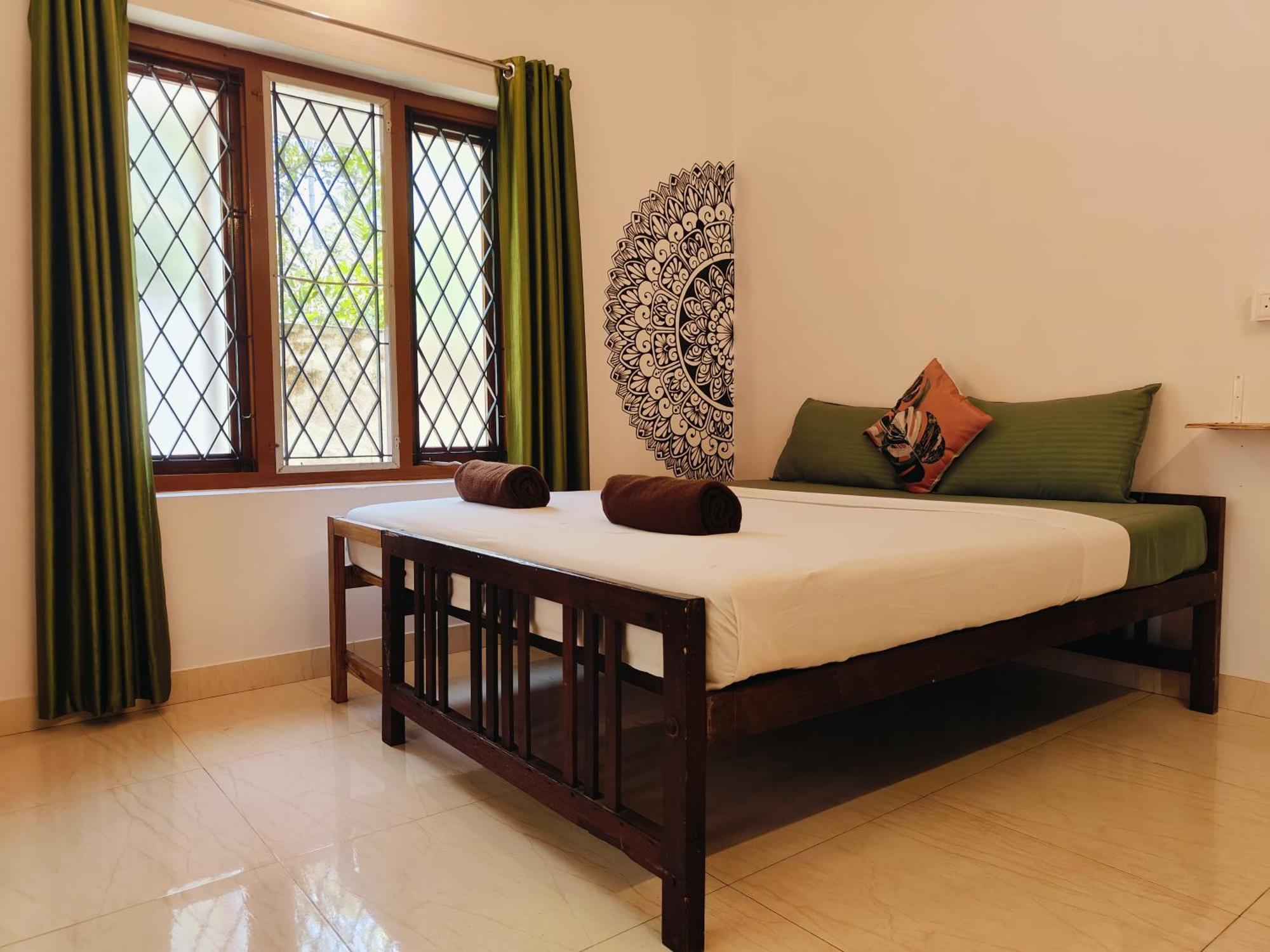 Shamak Homestay Varkala Zewnętrze zdjęcie
