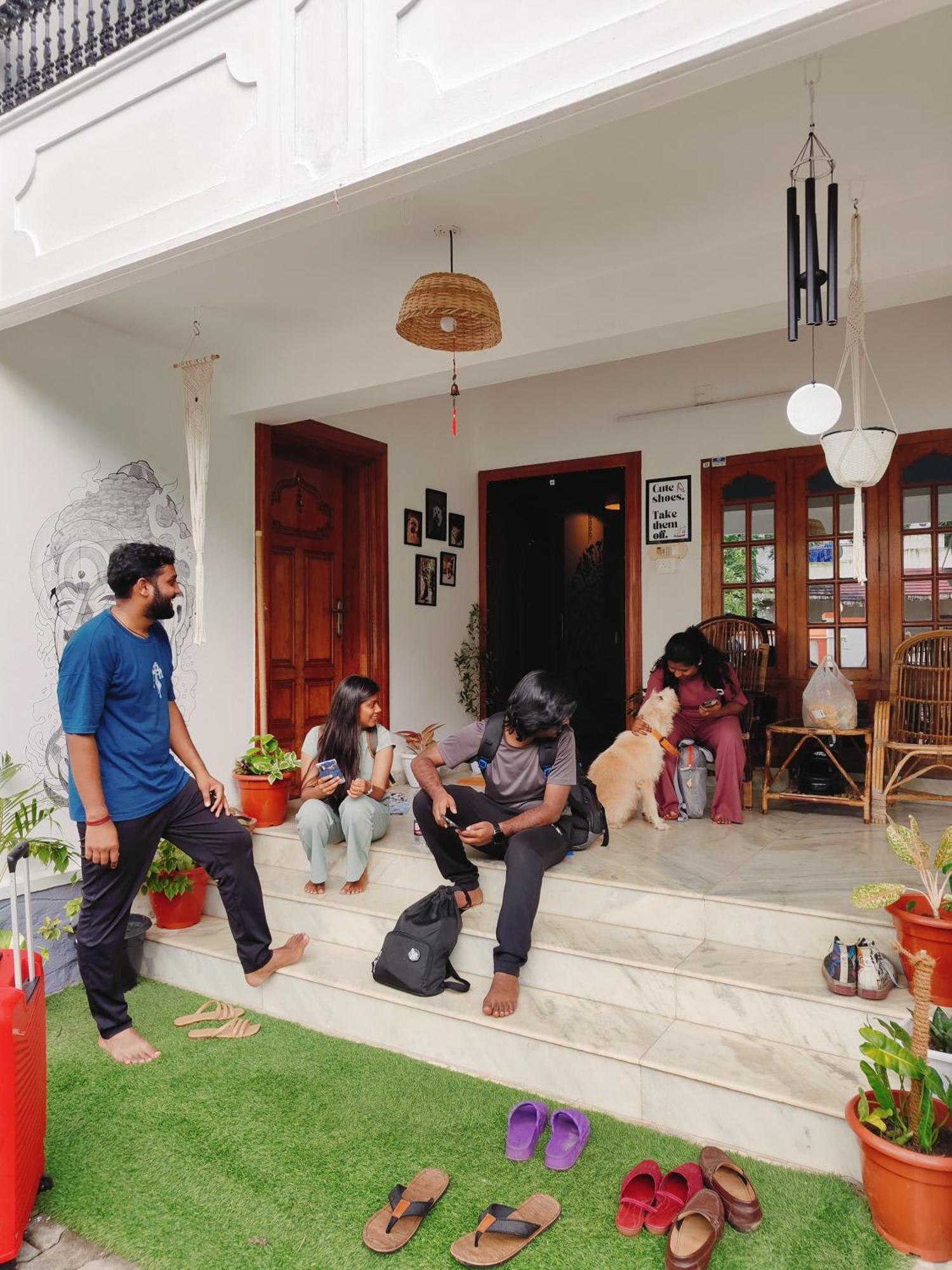 Shamak Homestay Varkala Zewnętrze zdjęcie