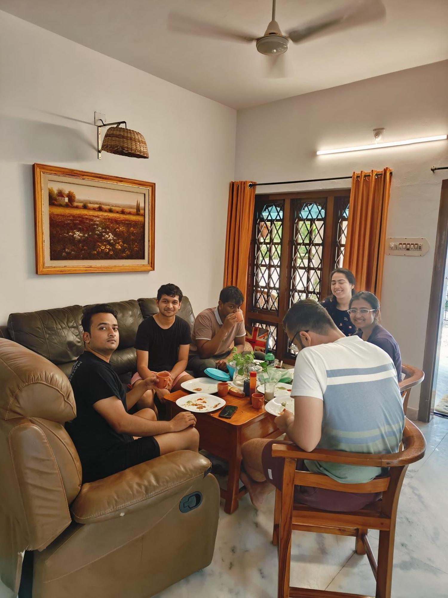 Shamak Homestay Varkala Zewnętrze zdjęcie