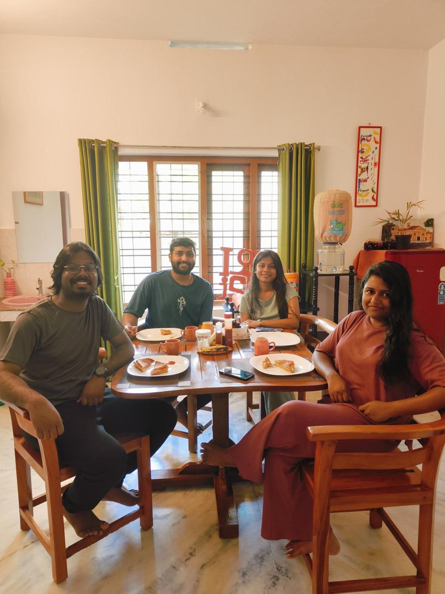 Shamak Homestay Varkala Zewnętrze zdjęcie