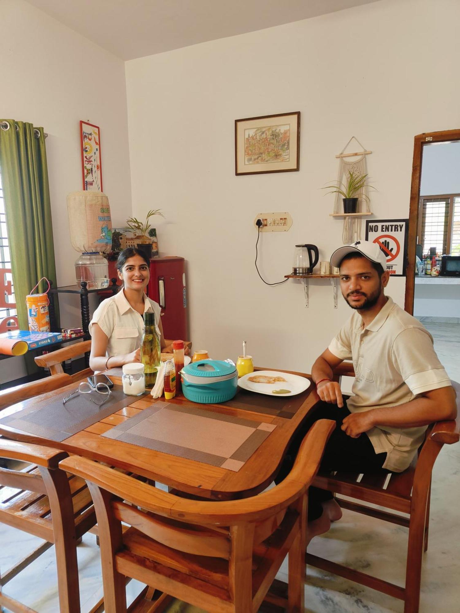 Shamak Homestay Varkala Zewnętrze zdjęcie
