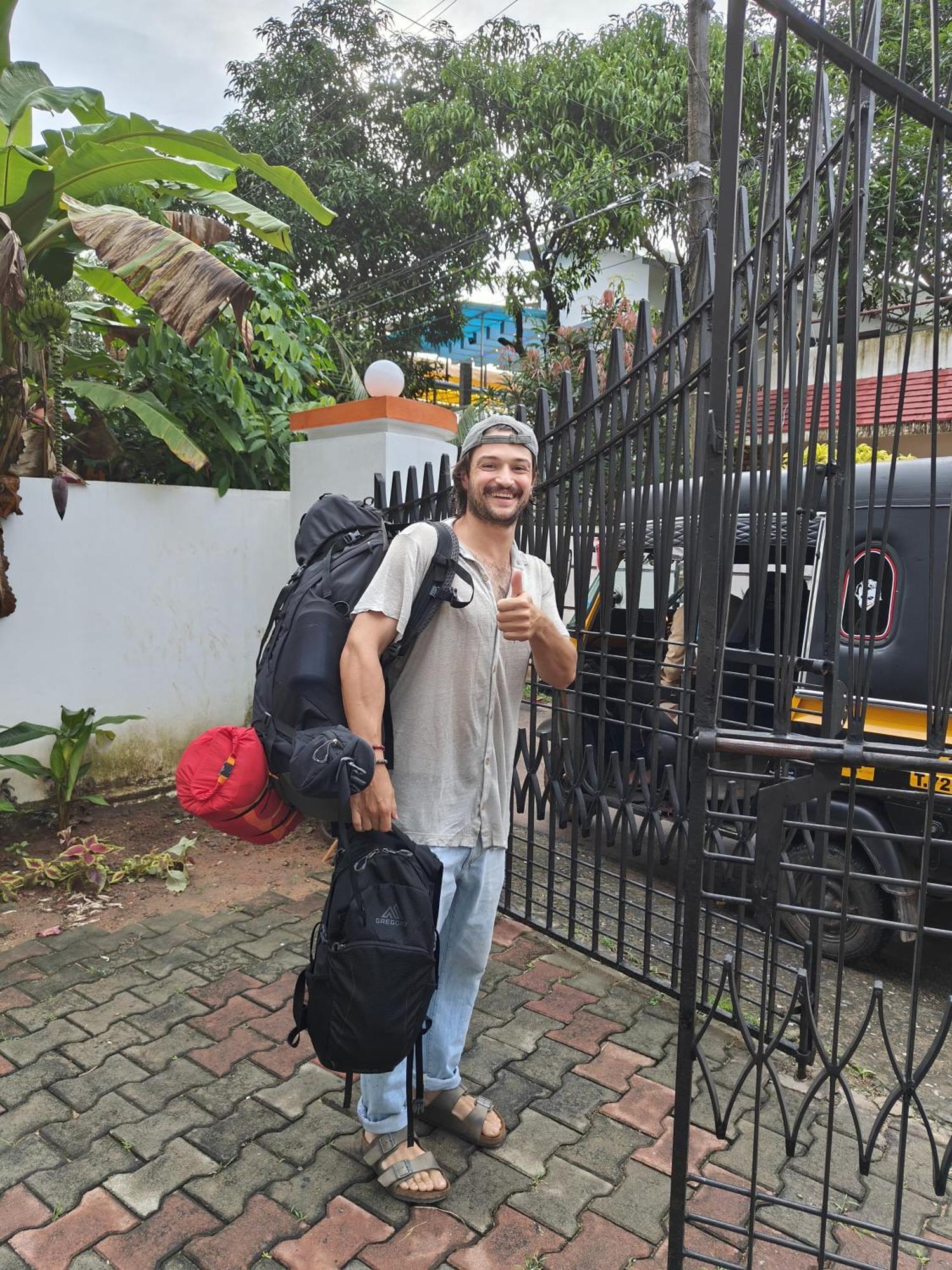 Shamak Homestay Varkala Zewnętrze zdjęcie