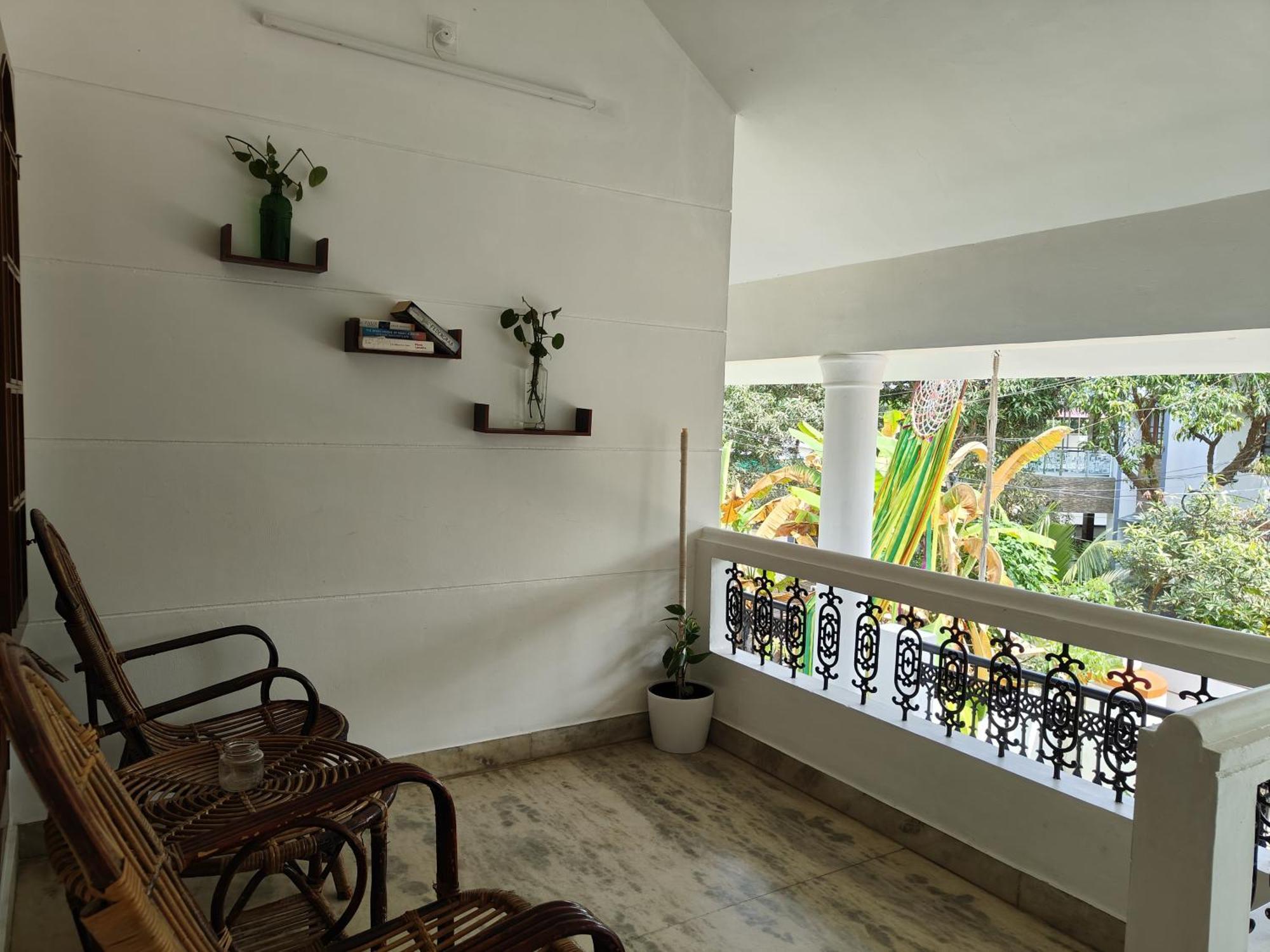 Shamak Homestay Varkala Zewnętrze zdjęcie