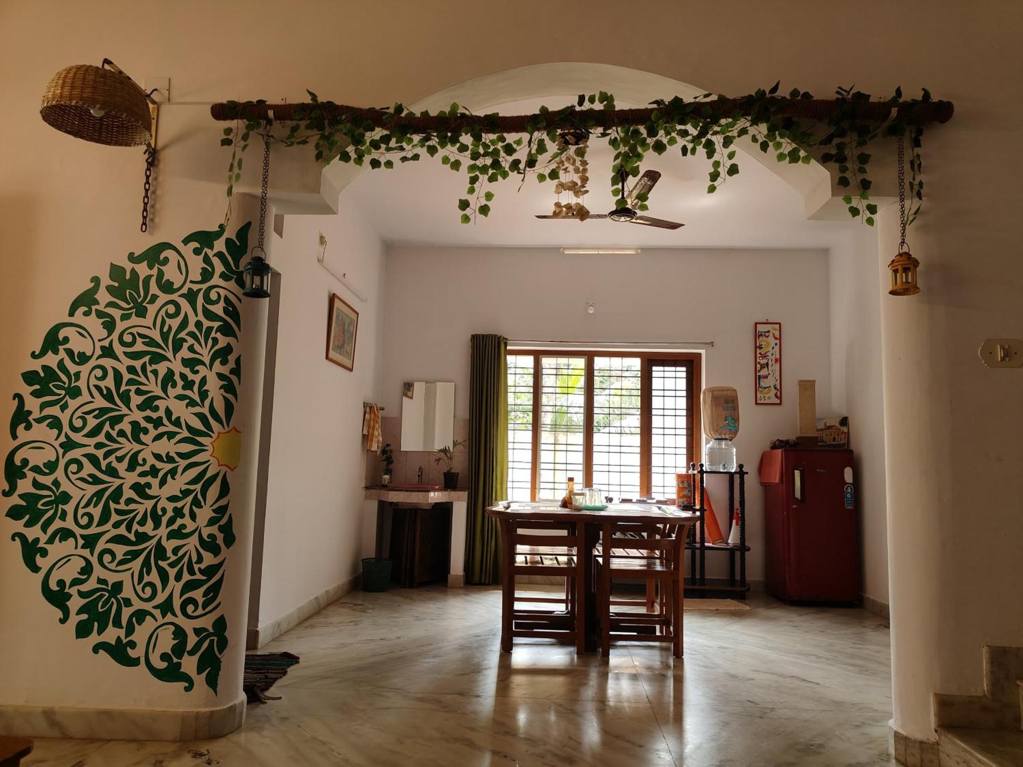 Shamak Homestay Varkala Zewnętrze zdjęcie