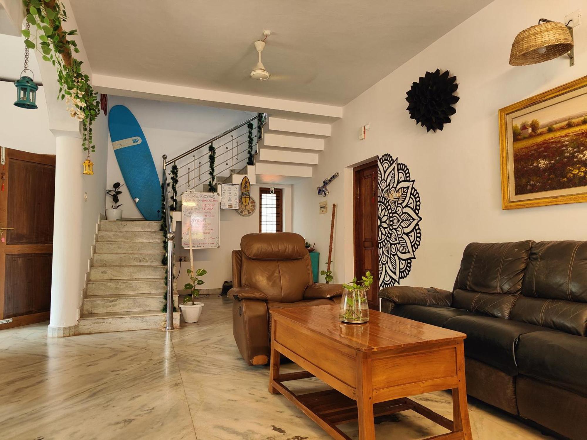 Shamak Homestay Varkala Zewnętrze zdjęcie