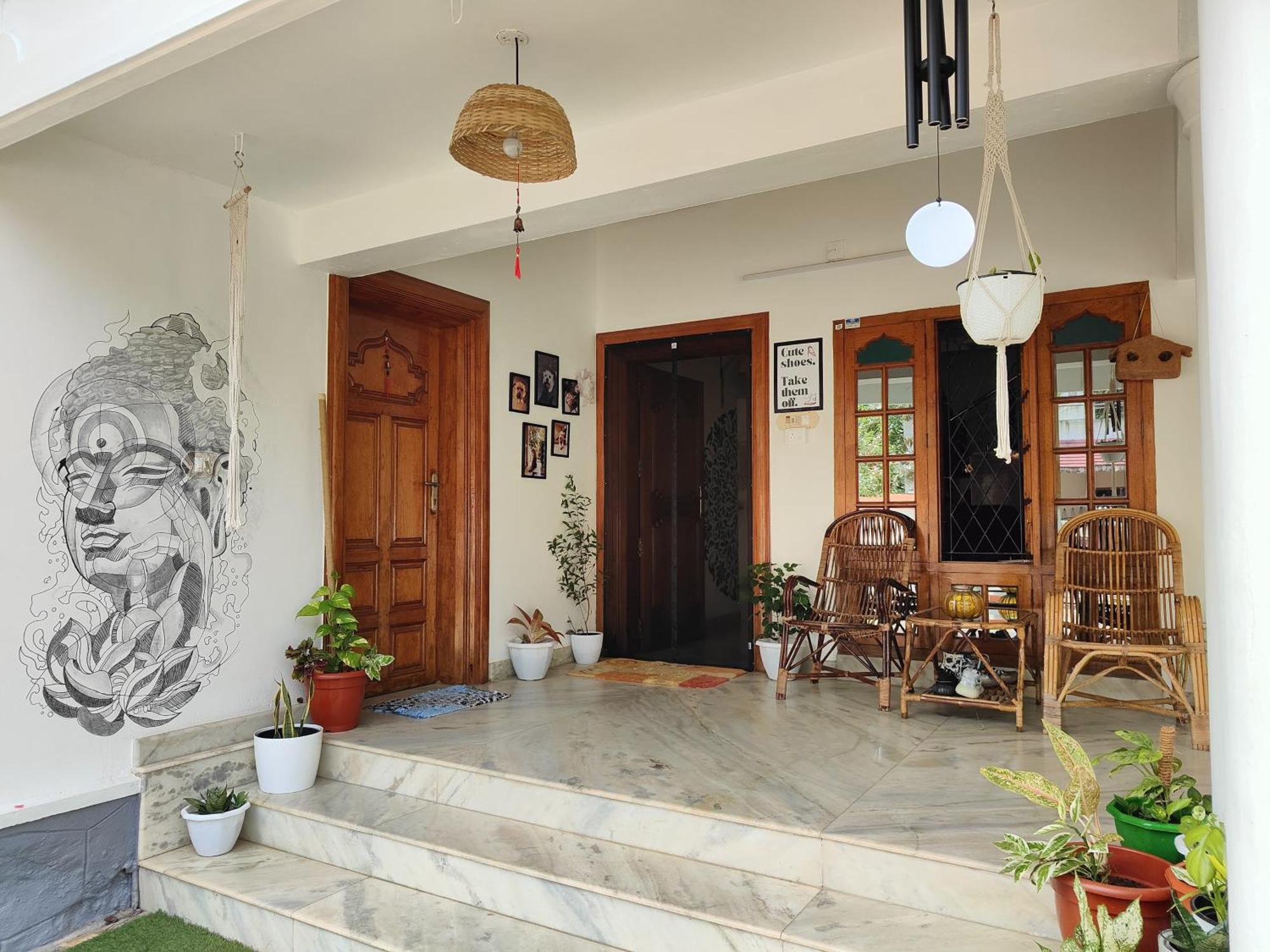 Shamak Homestay Varkala Zewnętrze zdjęcie