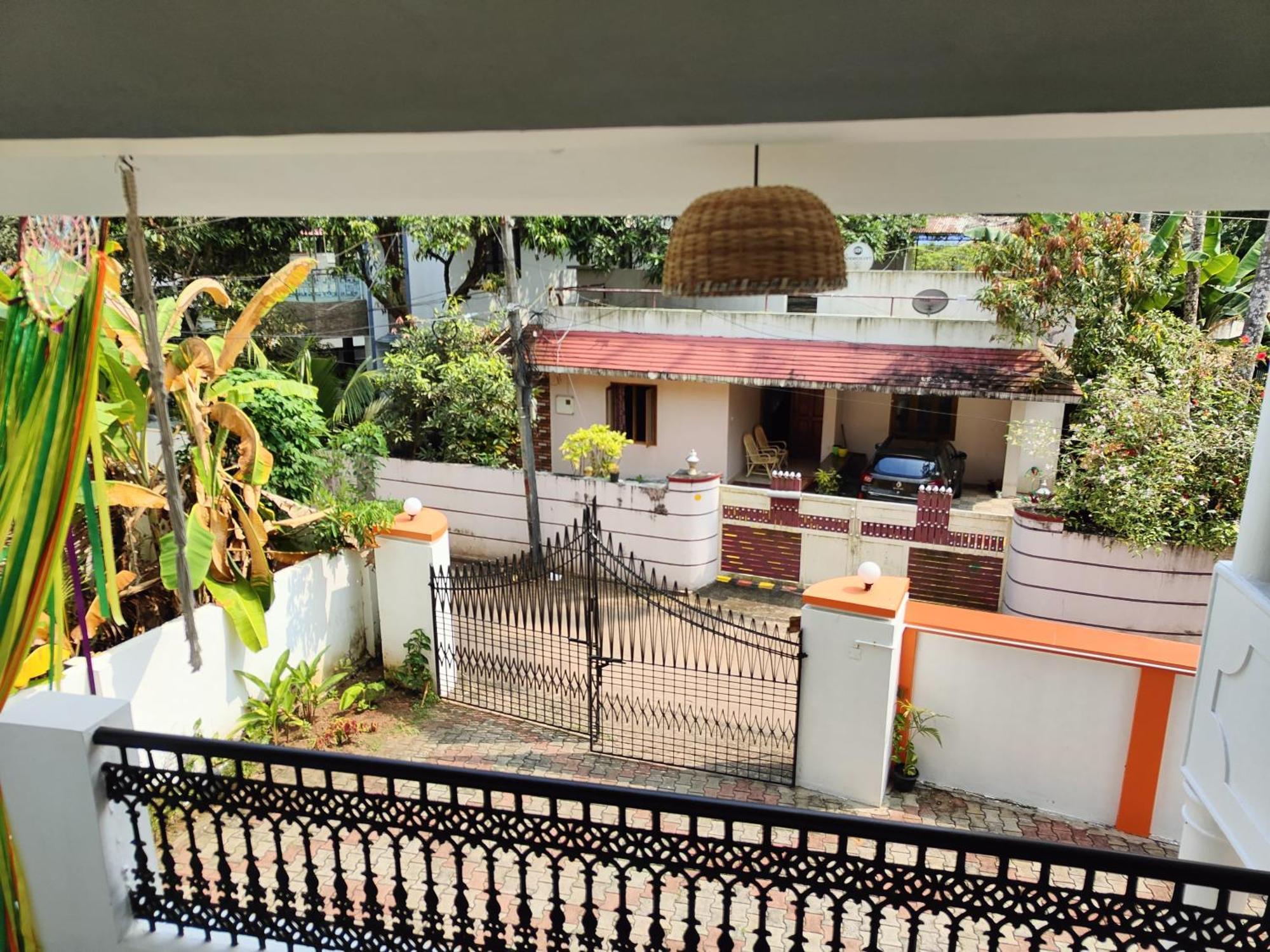 Shamak Homestay Varkala Zewnętrze zdjęcie