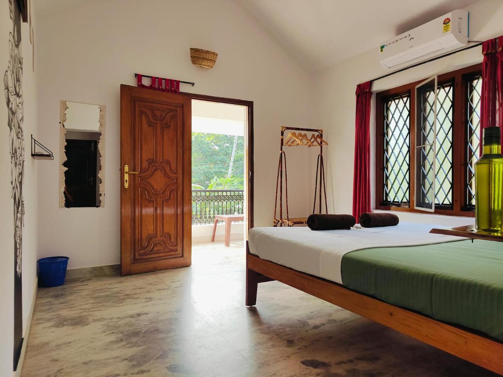 Shamak Homestay Varkala Zewnętrze zdjęcie