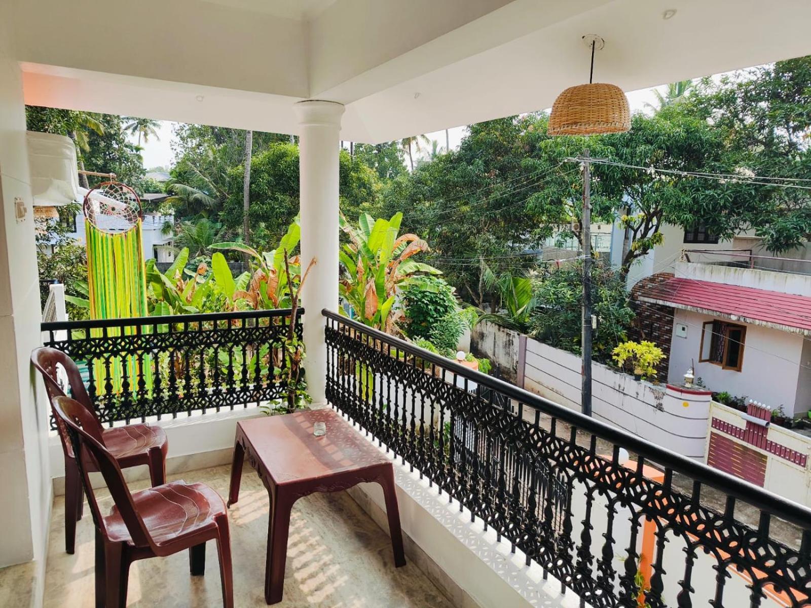 Shamak Homestay Varkala Zewnętrze zdjęcie